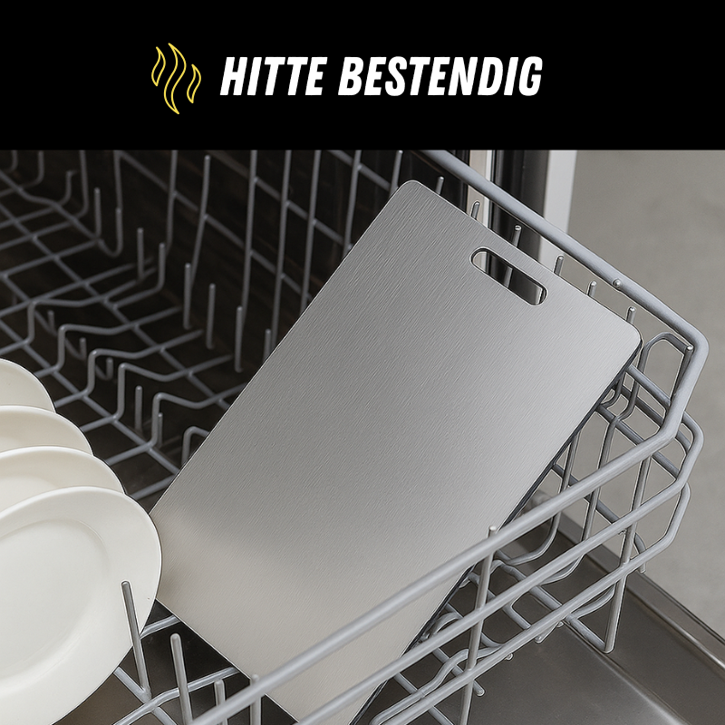 Roestvrijstalen Snijplank, Antibacteriële Keukenplank, Hitte Bestendig