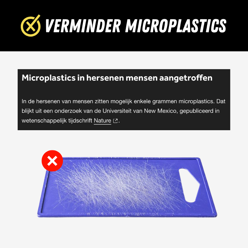 Roestvrijstalen Snijplank, Antibacteriële Keukenplank, Nieuws