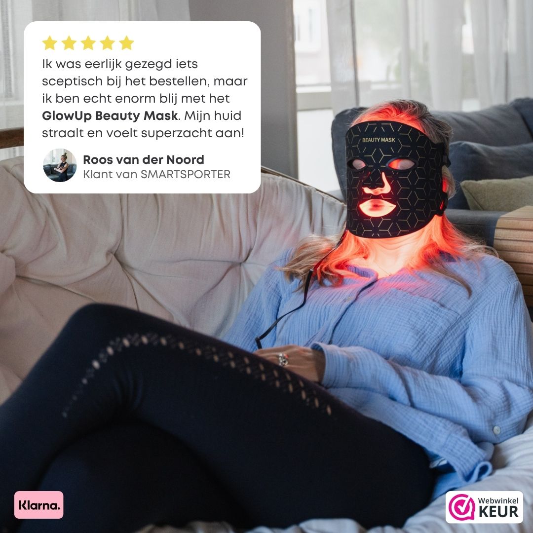 Rood Lichttherapie Masker, LED Gezichtsmasker Klachten, Review