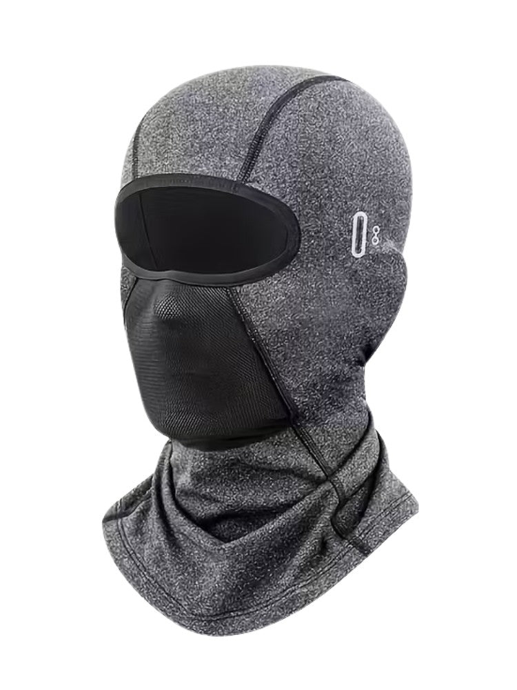 Ski Bivakmuts, Premium Ski Muts voor Dames en Heren, Ash Grey