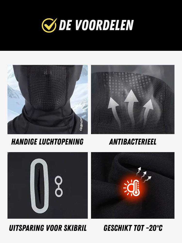Ski Bivakmuts, Premium Ski Muts voor Dames en Heren, Voordelen