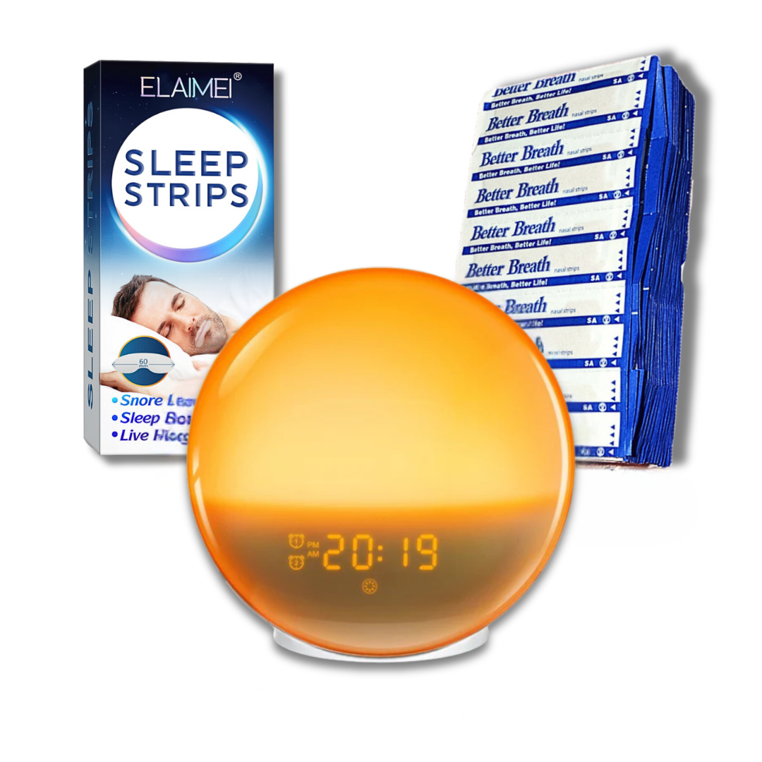 Sleep Bundel, 3 Delig Nachtrust Pakket