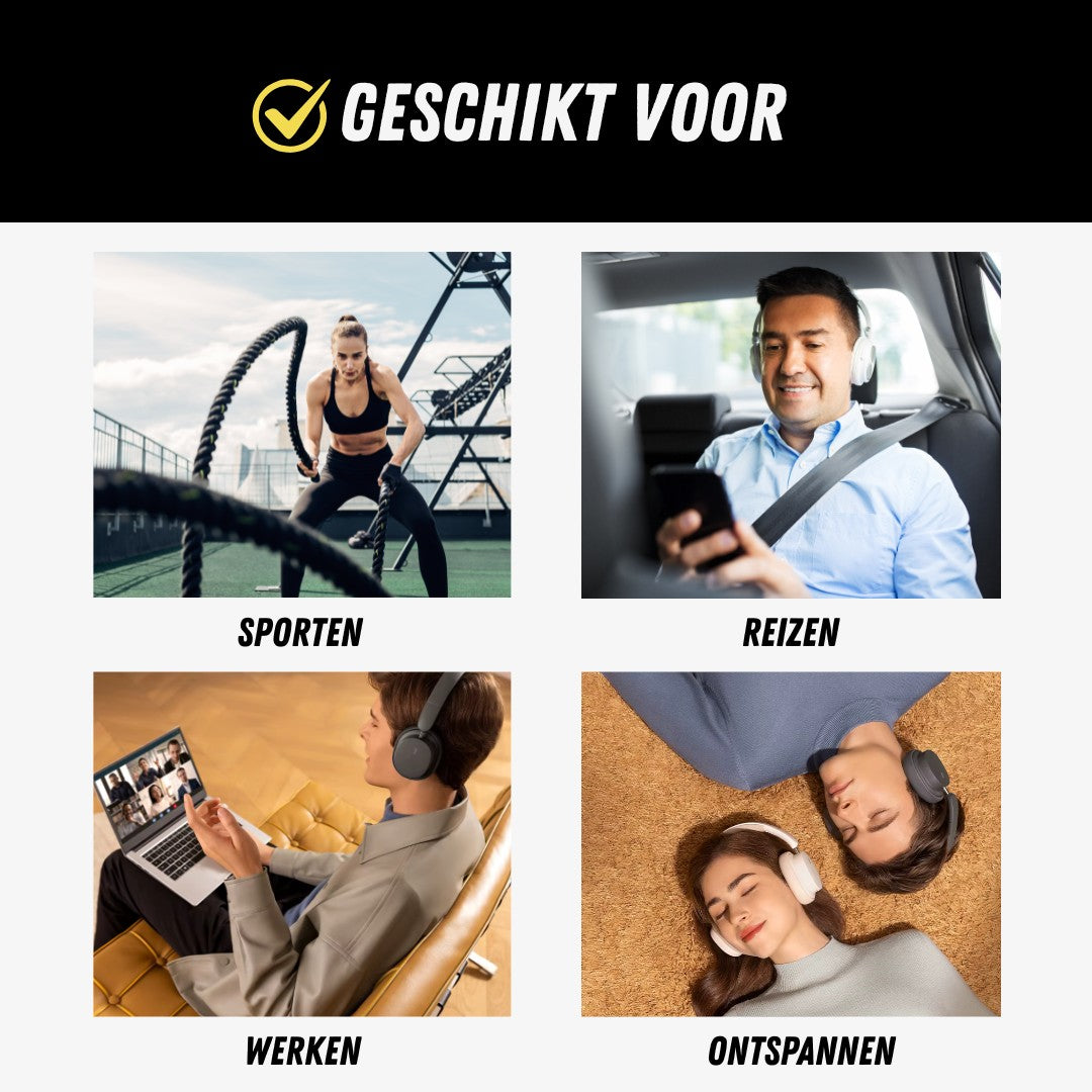 SmartBeats Koptelefoon, Draadloze Koptelefoon, Voordelen