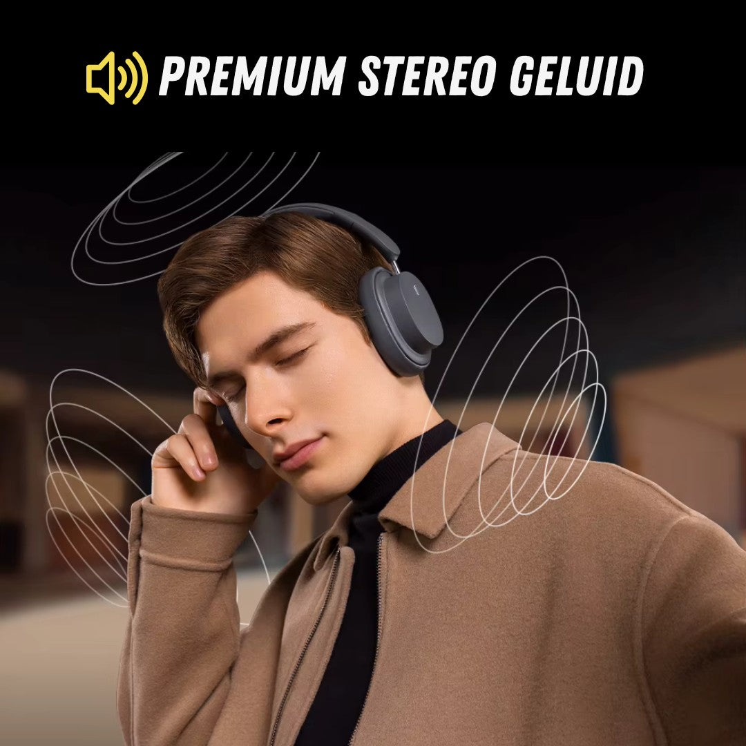 SmartBeats Koptelefoon, Draadloze Koptelefoon, Stereo Geluid