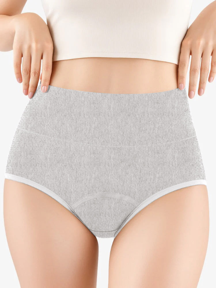 SmartCare Menstruatie Slip, Premium Menstruatie Ondergoed, Ash Grey