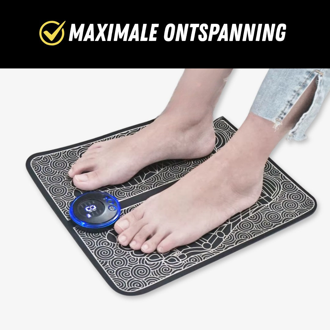 SmartCare Voetmassage Apparaat, EMS Spierstimulator, Ontspanning
