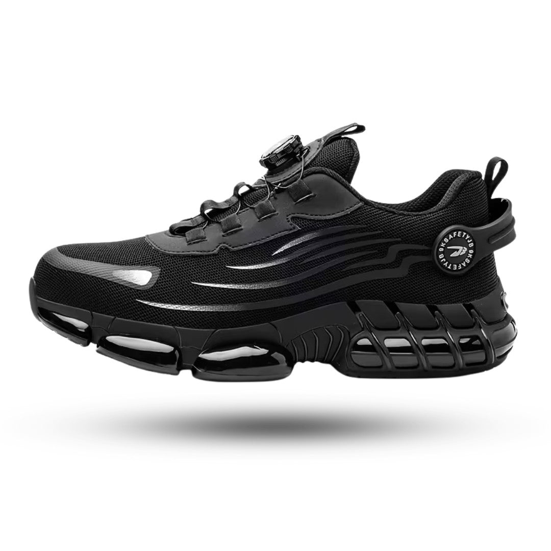 SmartProtect™ Werkschoenen, Ergonomische Veiligheidsschoenen, Rock Black