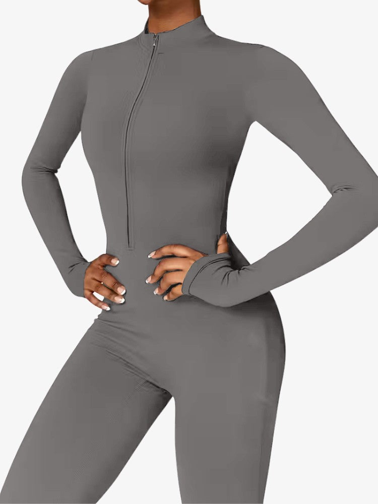 SmartShape Jumpsuite, Corrigerende Jumpsuite Dames, Ash Grey