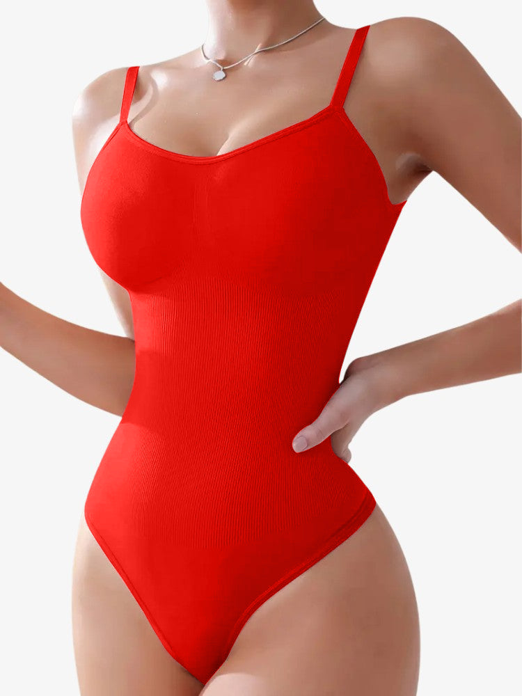 SmartShape Bodysuit Essential, Corrigerende Body, Wine Red
