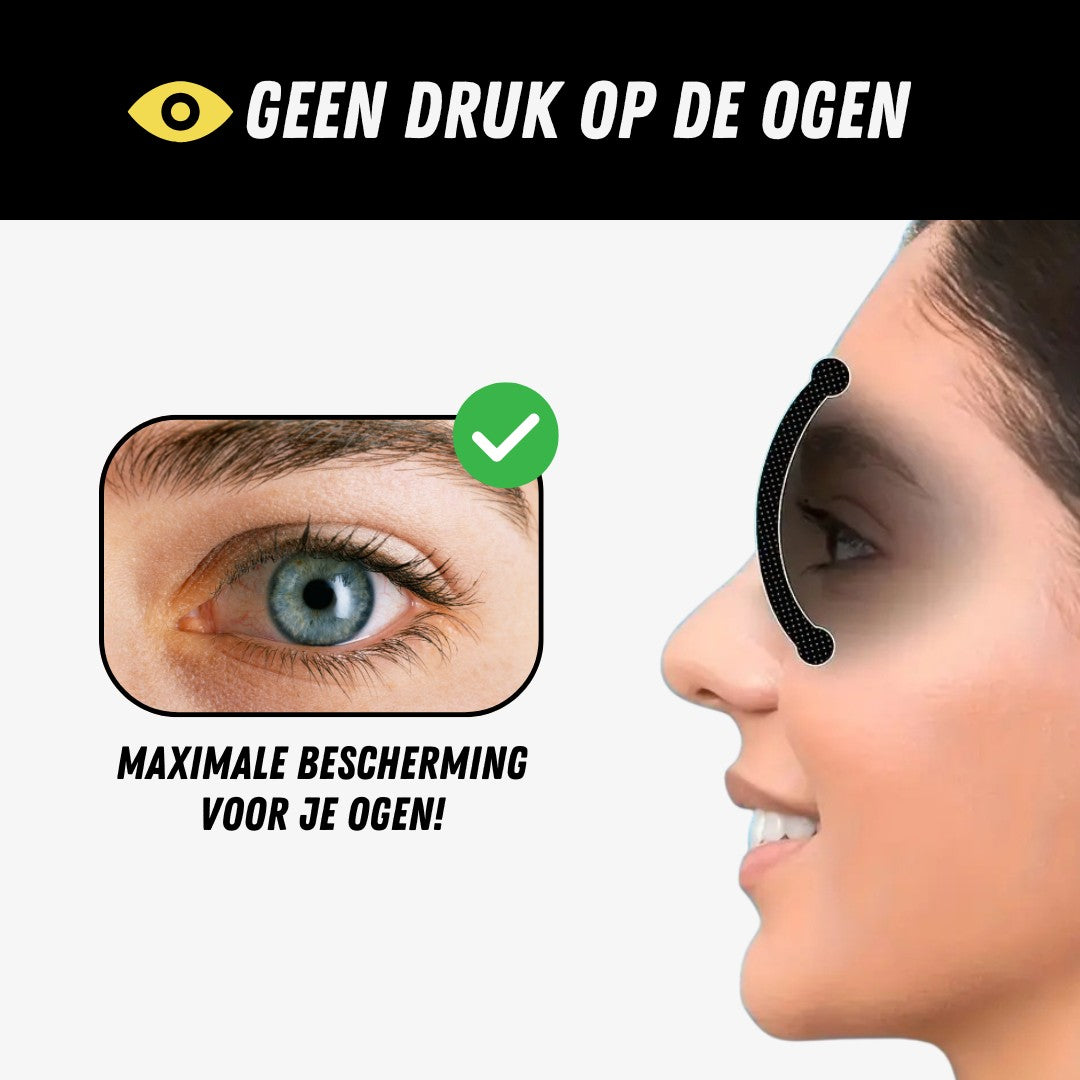 SmartSleep™ Slaapmasker, Premium Oogmasker, Bescherming