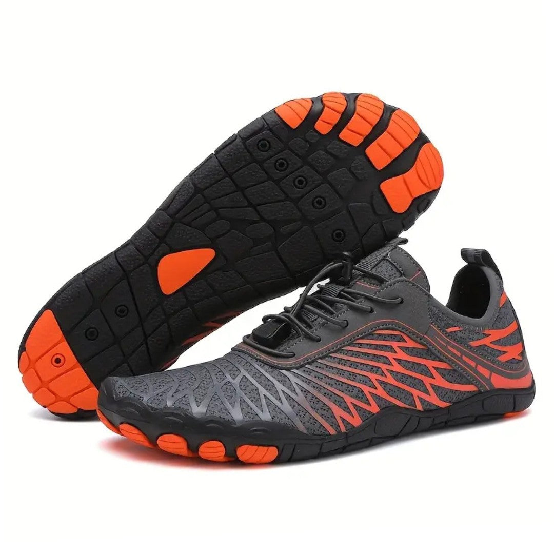 SmartStep™ Barefoot Sportschoenen, Blote Voeten Schoenen, Fire Orange