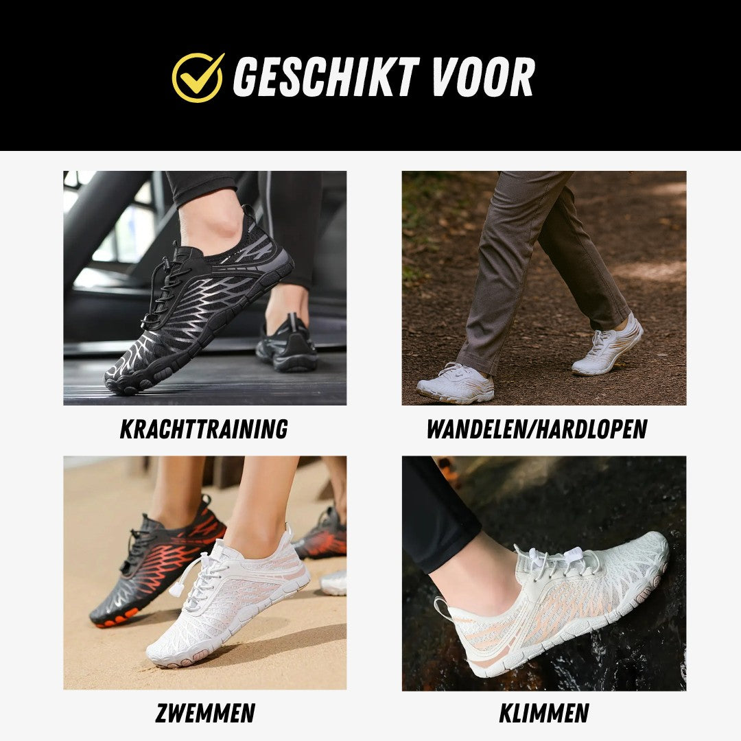 SmartStep™ Barefoot Sportschoenen, Blote Voeten Schoenen, Geschikt voor