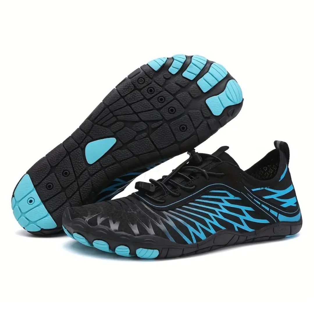 SmartStep™ Barefoot Sportschoenen, Blote Voeten Schoenen, Ocean Blue