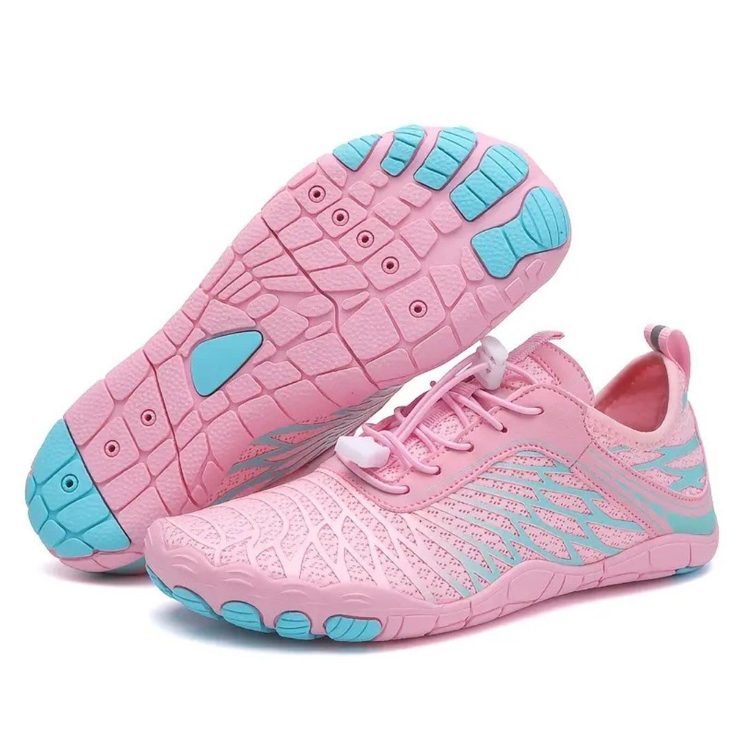 SmartStep™ Barefoot Sportschoenen, Blote Voeten Schoenen, Soft Pink