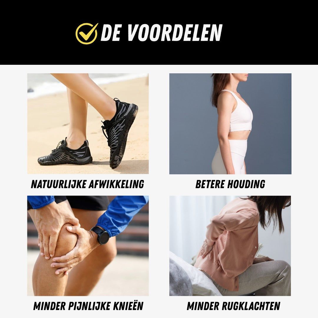 SmartStep™ Barefoot Sportschoenen, Blote Voeten Schoenen, Voordelen