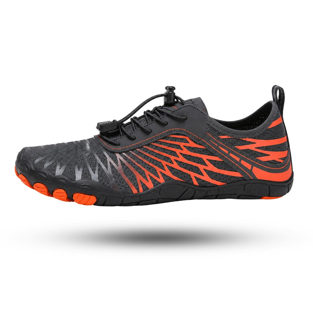 SmartStep™ Barefoot Sportschoenen, Premium Waterschoenen, Fire Orange