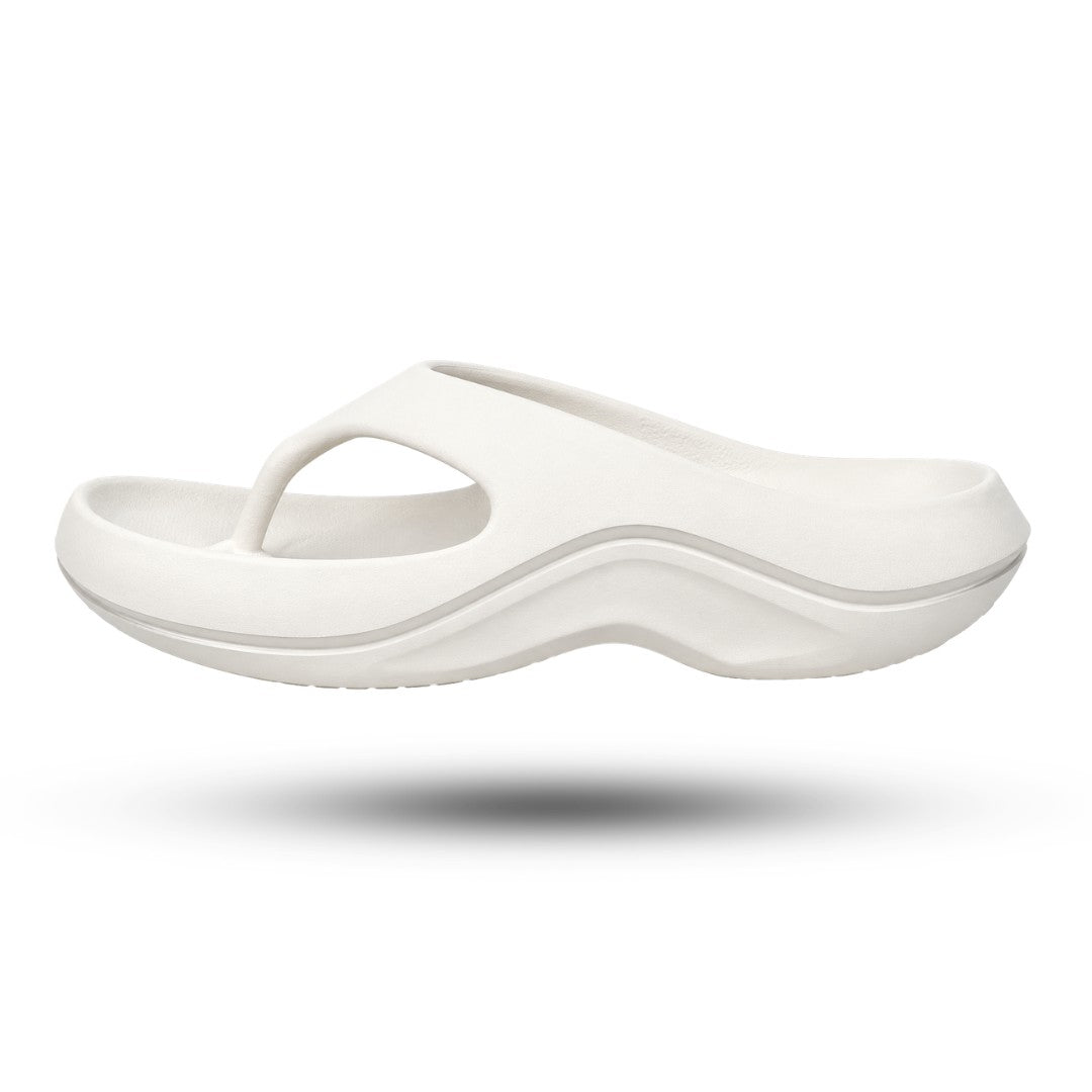 SmartStep Orthopedische Sandalen, Dames Badslippers, Frost White