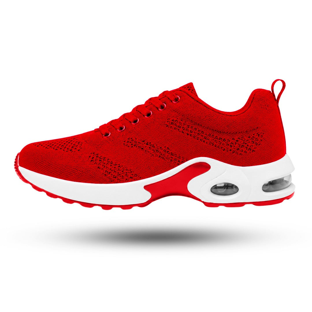 SmartStep Ergonomische Schoenen, Pijnverlichtende Sneakers, Blaze Red