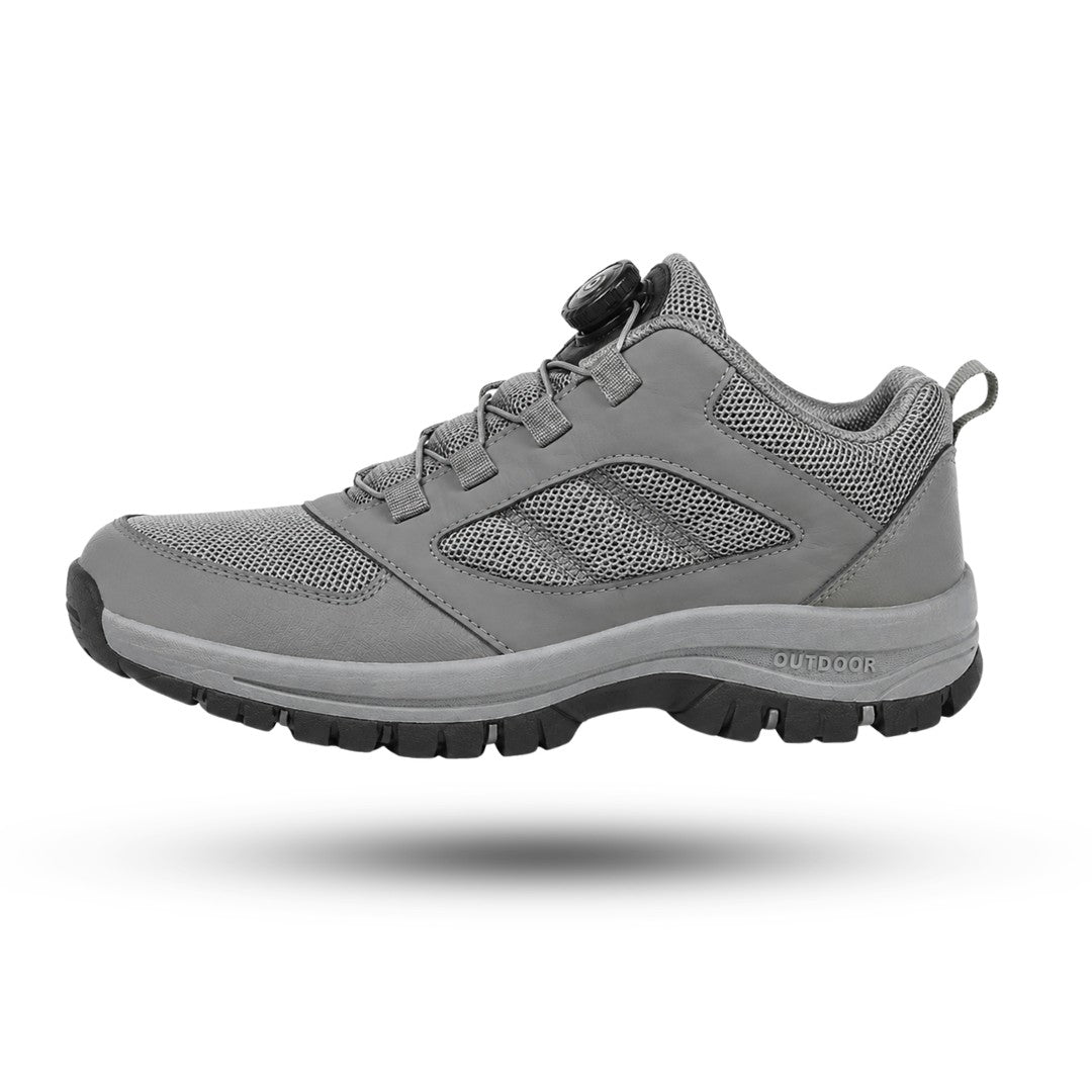 SmartStep™ Wandelschoenen, Orthopedische Bergschoenen, Stone Grey