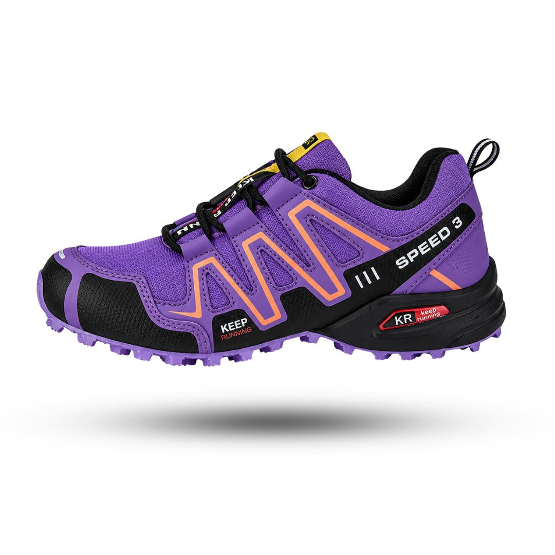 SmartTrek™ Wandelschoenen Laag, Ergonomische Schoenen, Peak Purple