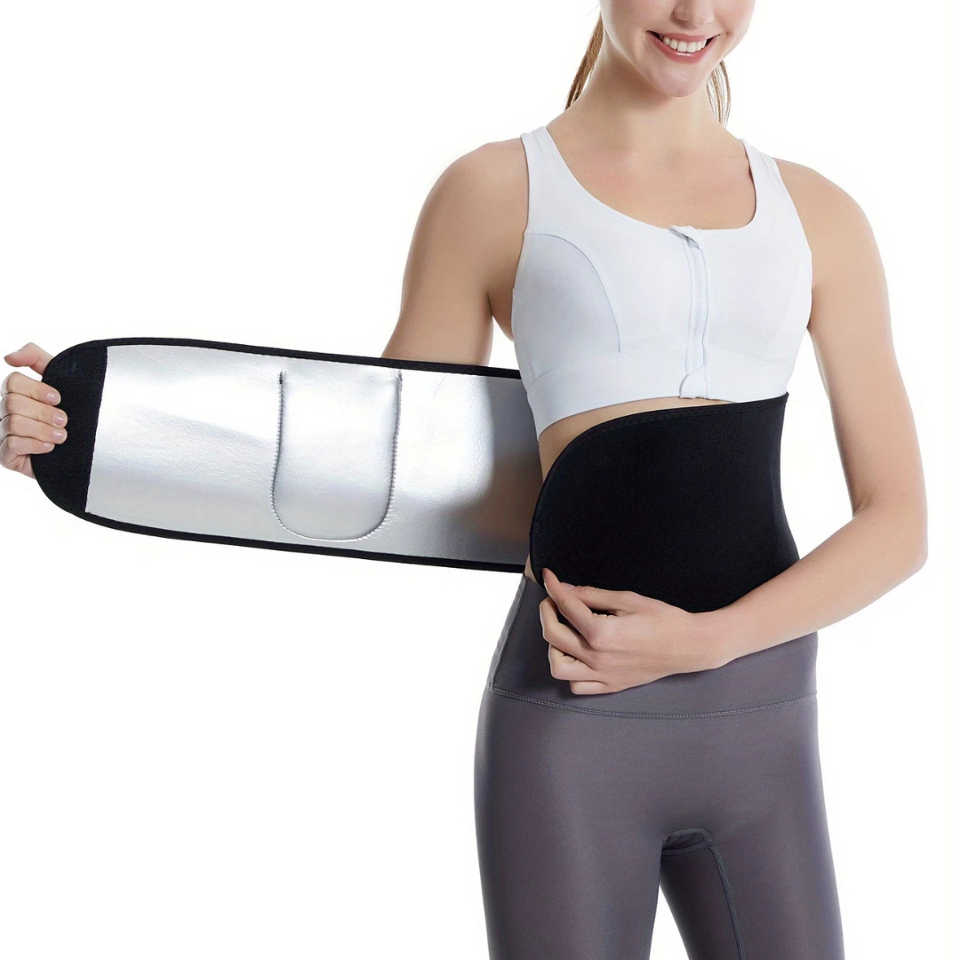 Sweat Belt, One Size Waist Trainer, Detail 8