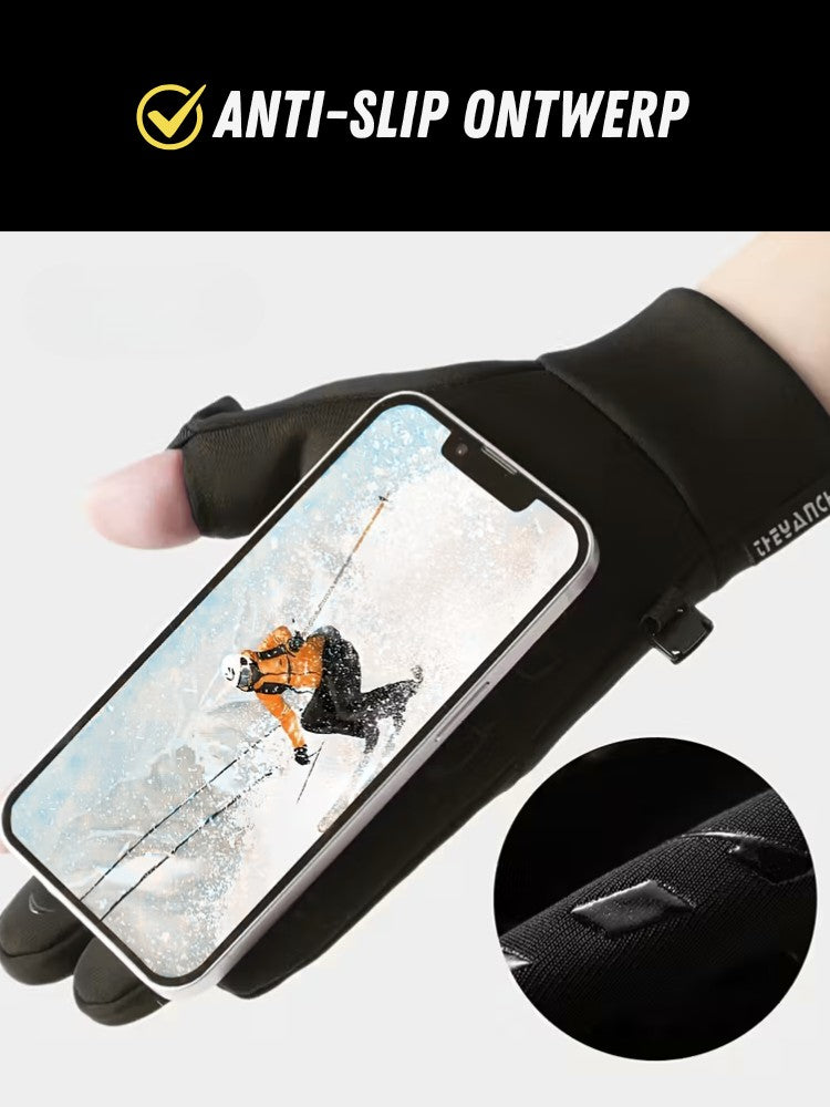 ThermoGrip Winterhandschoenen, Waterbestendige Handschoenen, Anti-slip ontwerp
