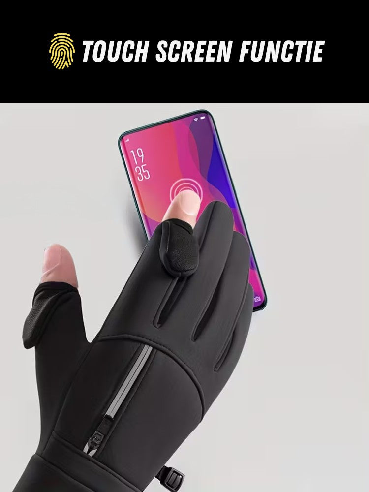 ThermoGrip Winterhandschoenen, Waterbestendige Handschoenen, Touchscreen