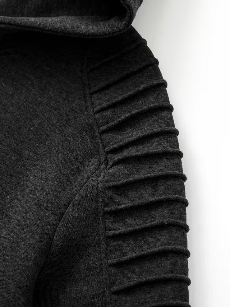 Trainingspak Elite Heren, All-Season Joggingpak, Detail 1