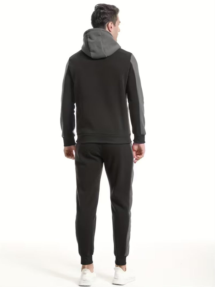 Trainingspak Premium, Heren All-Season Joggingpak, Detail 2