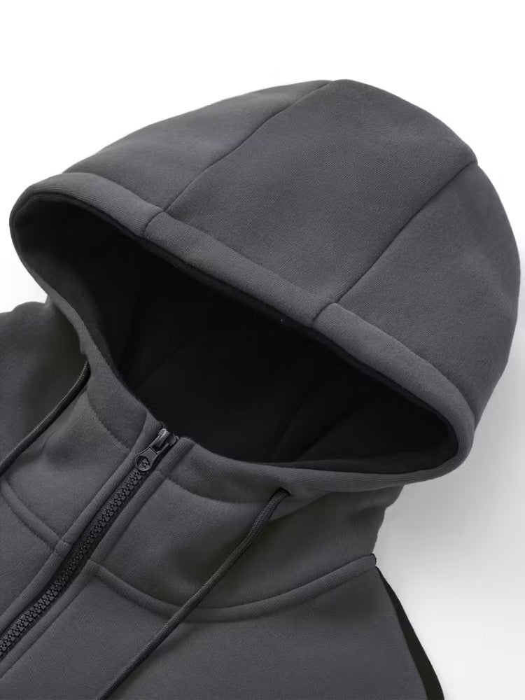 Trainingspak Premium, Heren All-Season Joggingpak, Detail 4
