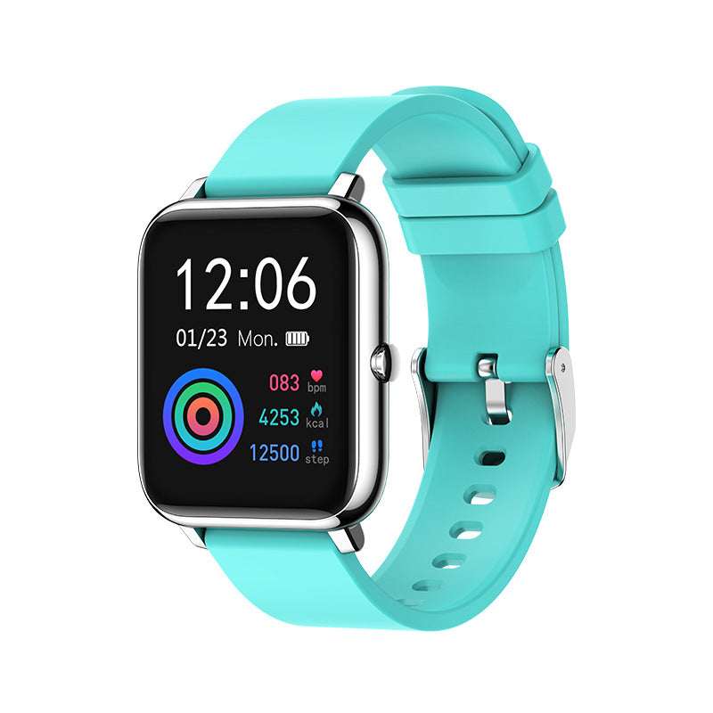UltraMotion Sporthorloge, Smartwatch voor Sporten, Blauw