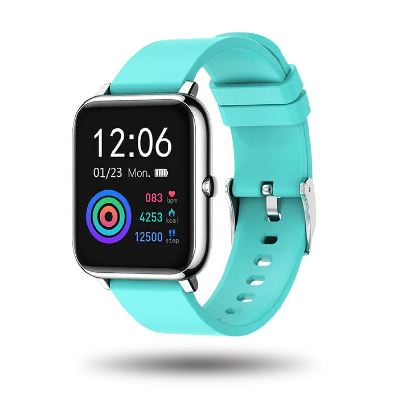 UltraMotion Sporthorloge, Smartwatch voor Sporten, Celestial Blue