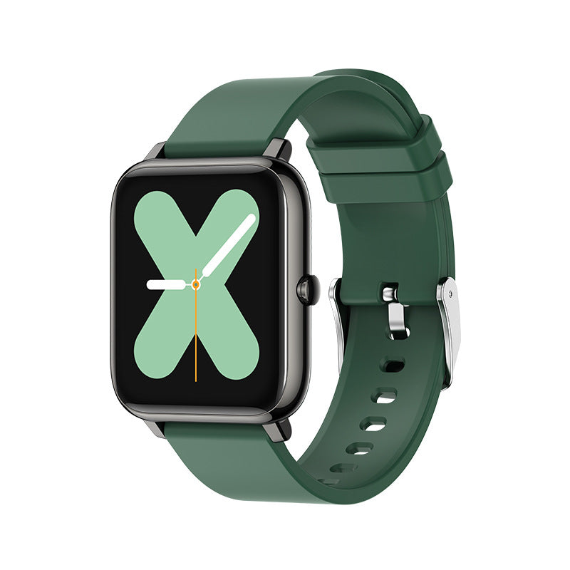 UltraMotion Sporthorloge, Smartwatch voor Sporten, Groen