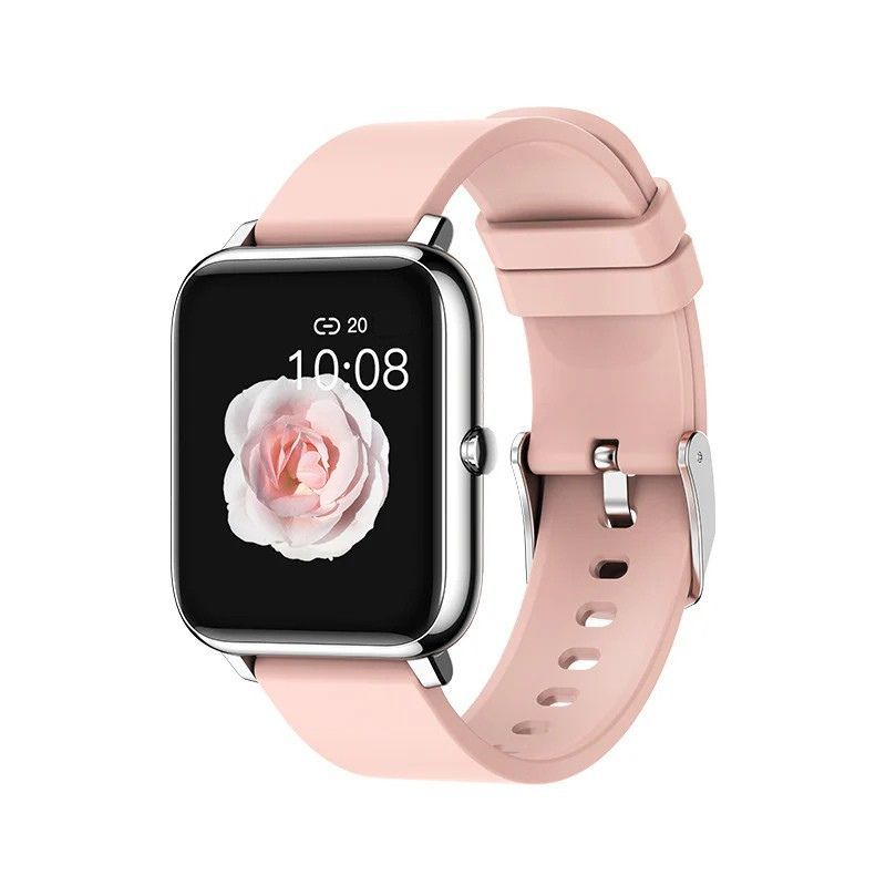 UltraMotion Sporthorloge, Smartwatch voor Sporten, Roze