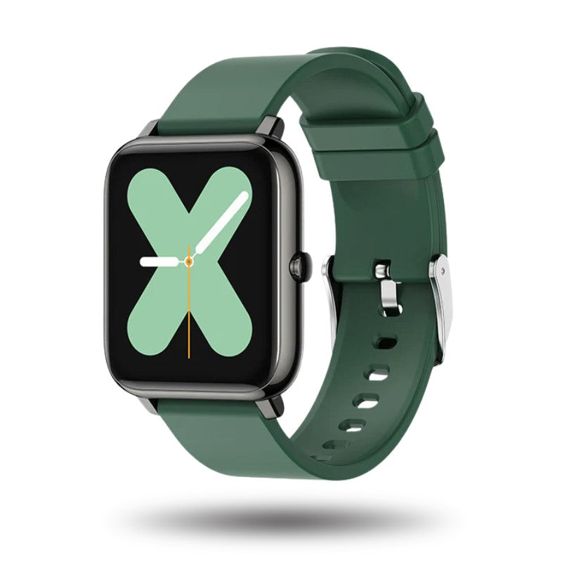 UltraMotion Sporthorloge, Smartwatch voor Sporten, Vortex Green