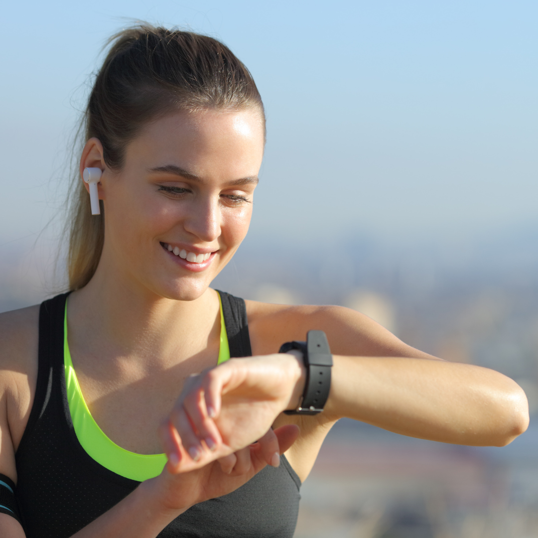 UltraMotion Sporthorloge, Smartwatch voor Sporten, Vrouw