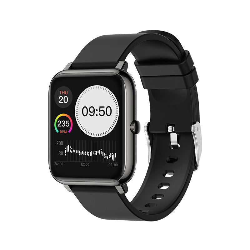 UltraMotion Sporthorloge, Smartwatch voor Sporten, Zwart