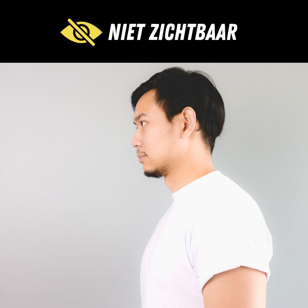 Verstelbare Rugbrace, Rughouding Ondersteuner, Niet zichtbaar