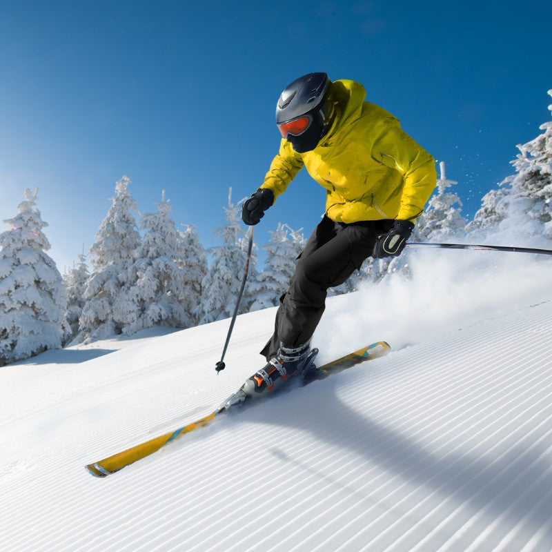 Voor de top 1 procent sporter, ski kleding