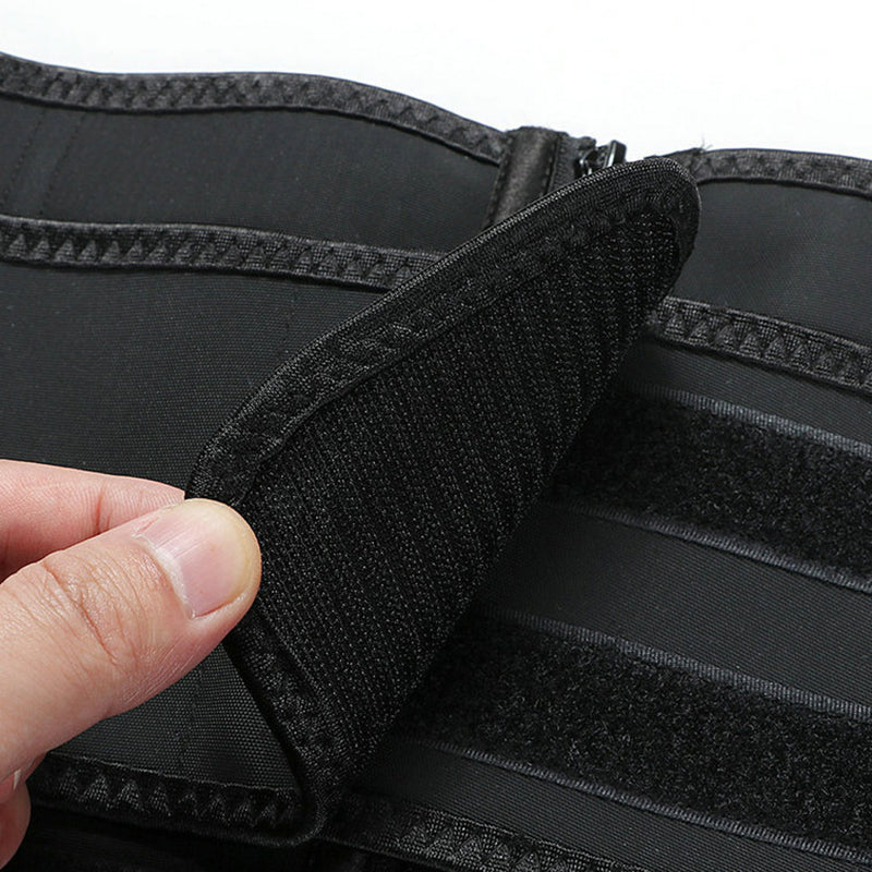 Waist Trainer, Elastische Buikband voor Afvallen, Detail