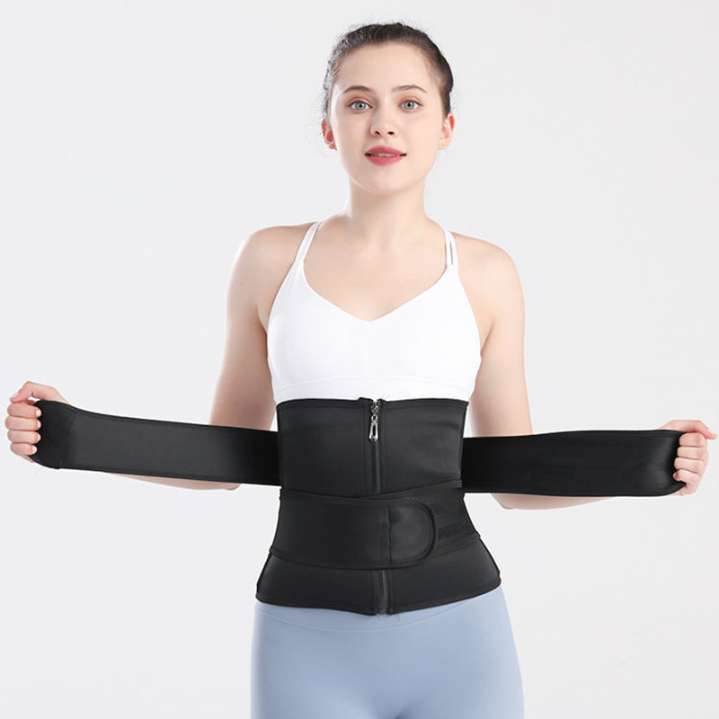 Waist Trainer, Elastische Buikband voor Afvallen, Gebruik
