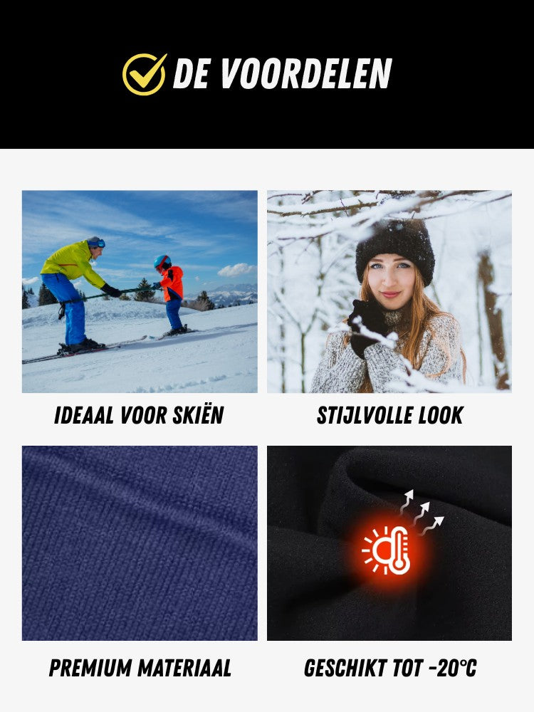 Wintermuts Comfort, Gebreide Muts voor Dames en Heren, Voordelen