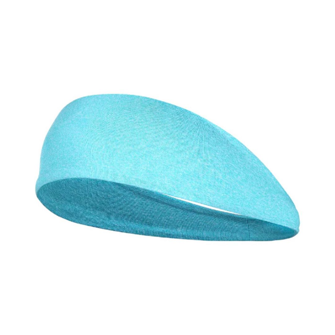Zweet Hoofband, Haarband voor Sporters, Blauw