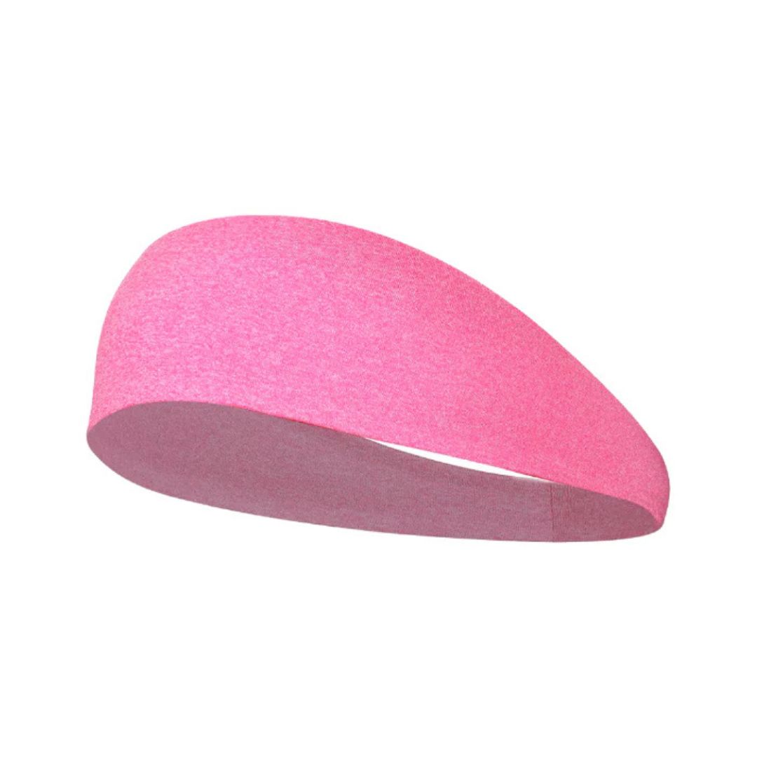 Zweet Hoofband, Haarband voor Sporters, Roze