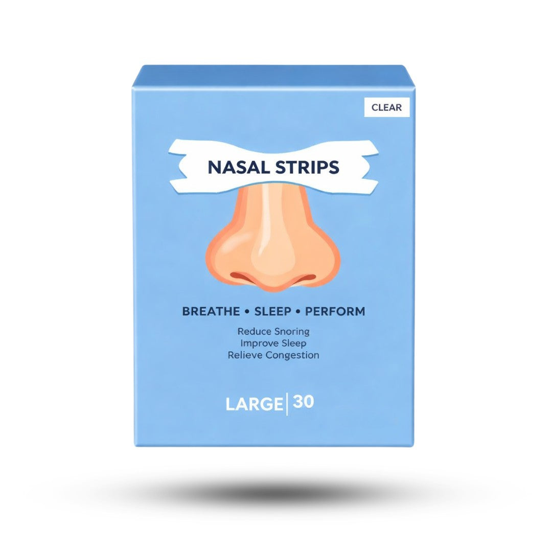 30 Stuks Neusstrips Transparant, Neusspreiders