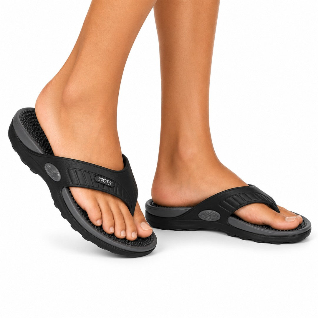 Acupressuur Slippers, Massage Teenslippers, Detail 1
