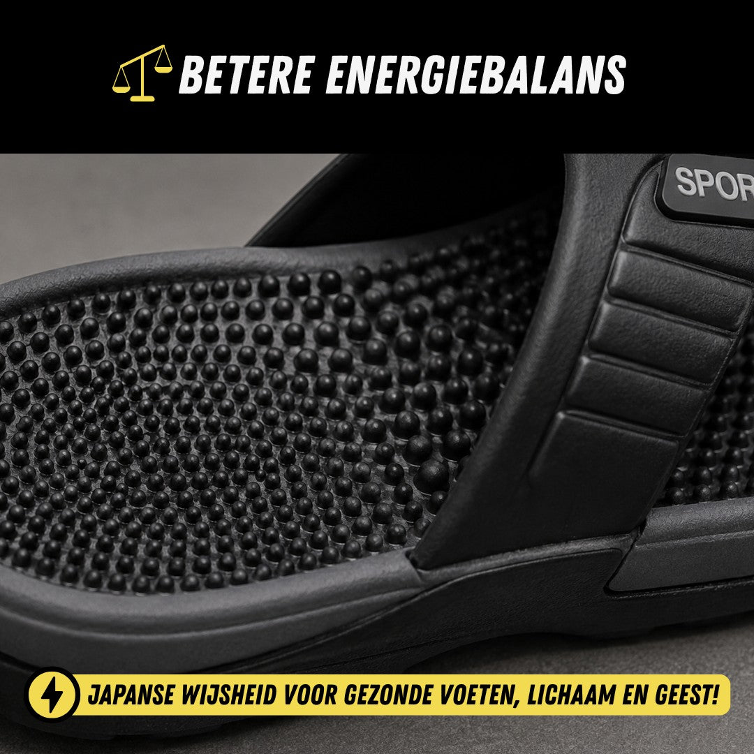 Acupressuur Slippers, Massage Teenslippers, Energiebalans