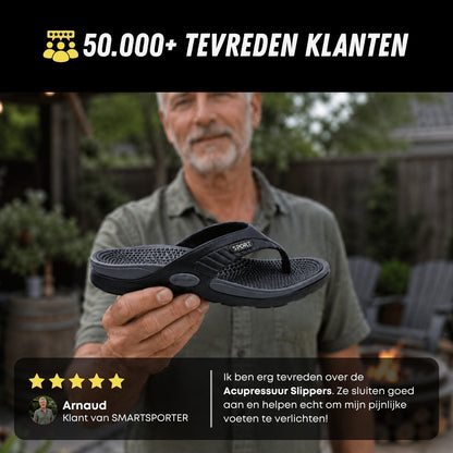 Acupressuur Slippers, Massage Teenslippers, Tevreden Klanten