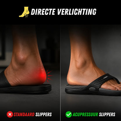 Acupressuur Slippers, Massage Teenslippers, Verlichting