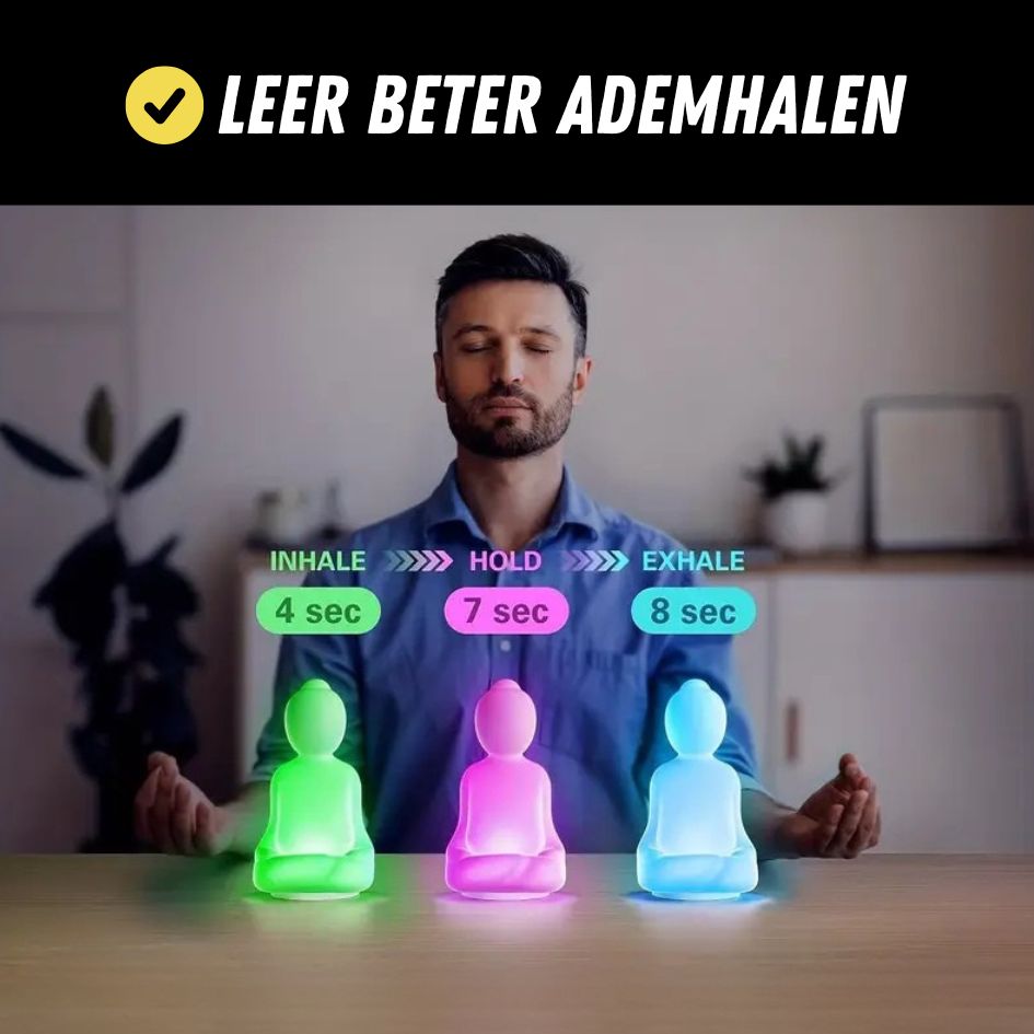 Ademhalingslamp, Yogalamp voor Ontspanning, Ademhalen